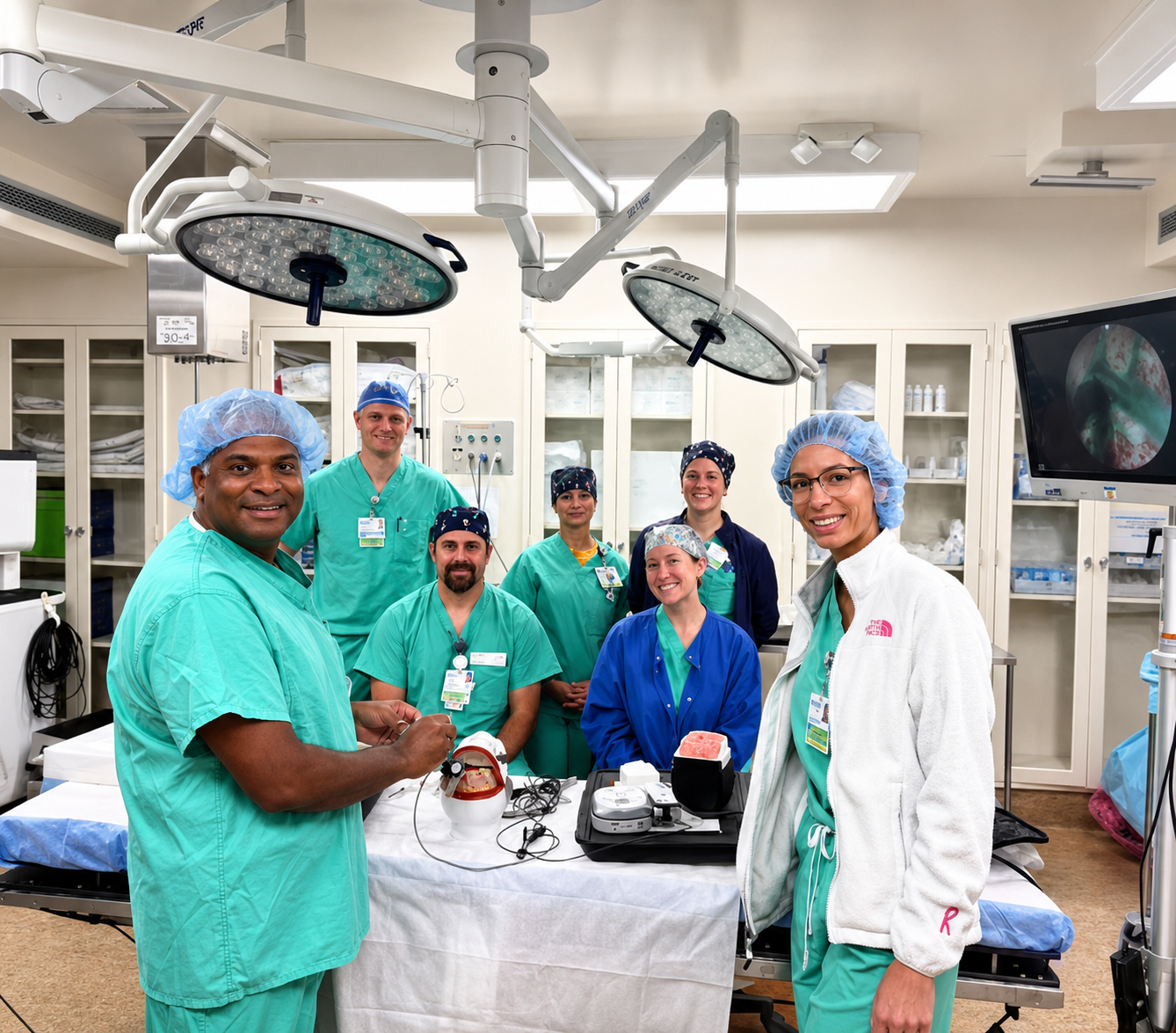 Pediatric Surgical & Procedure Team